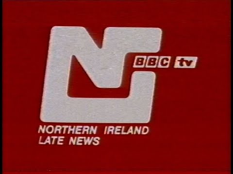 Monday 10th December 1973 BBC1 Northern Ireland - News - Weather -  Closedown - Rare Recording