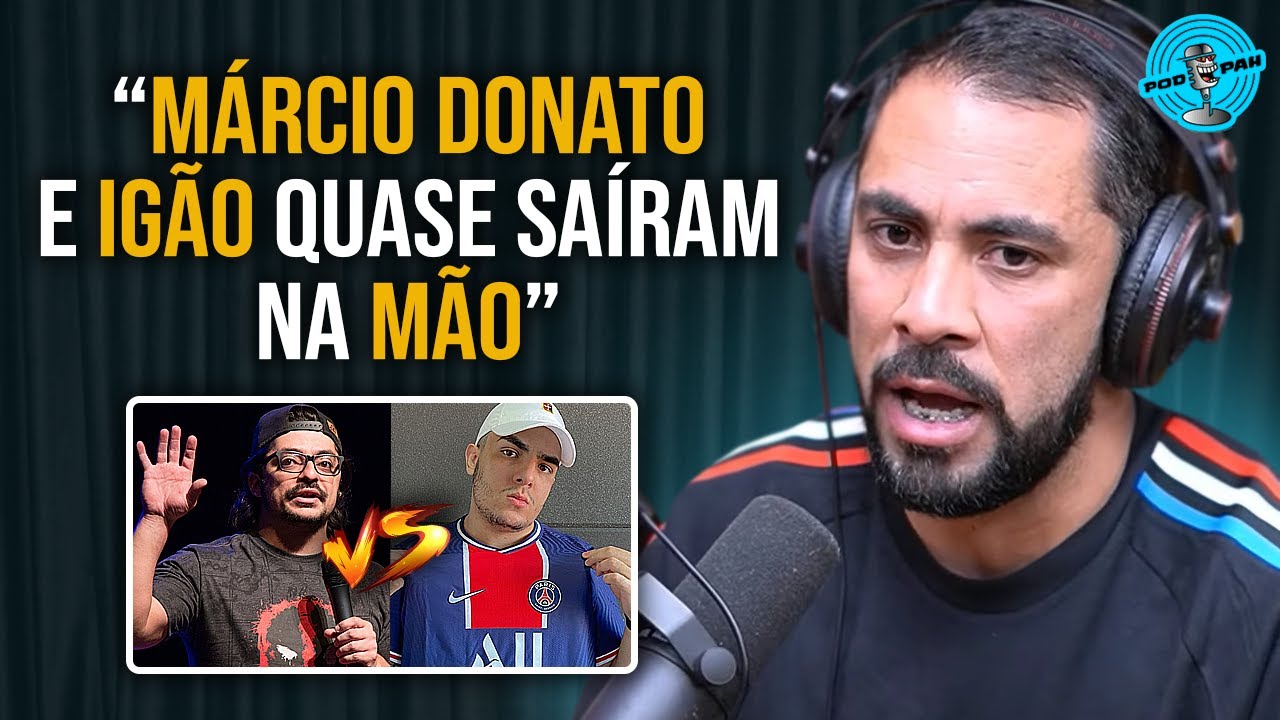 TRETA NO FUTEBOL DOS COMEDIANTES !