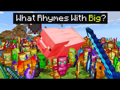 One Mob is Secretly OP Drops in Minecraft..