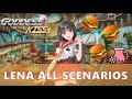 Goddess Kiss Lena All Scenarios