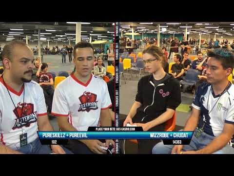 Syndicate 17 - PureSkillz + PureEvil Vs. Wizzrobe + Chudat - Pools - Melee Doubles