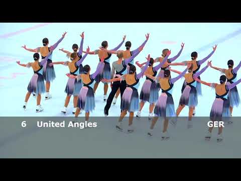 United Angels GER - Mozart Cup 2022 Short Program