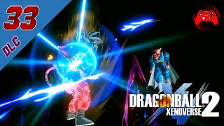 Super saiyan 4 vs Dabura |DRAGON BALL XENOVERSE 2 (EXTRA PASS CANON) #33