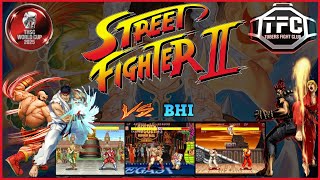 Tubers World Cup 2025: Street Fighter 2 The World Warrior OSG vs BHIvyretrogaming