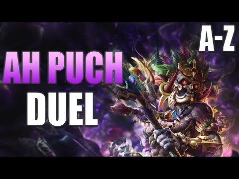 SMITE A-Z Ranked Duel | Ah Puch Play-by-Play!
