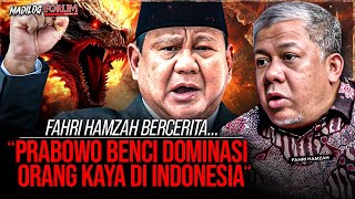 Download lagu FAHRI HAMZAH: PRABOWO MENDAYUNG DI ANTARA DUA KARANG mp3 Download lagu FAHRI HAMZAH: PRABOWO MENDAYUNG DI ANTARA DUA KARANG mp3