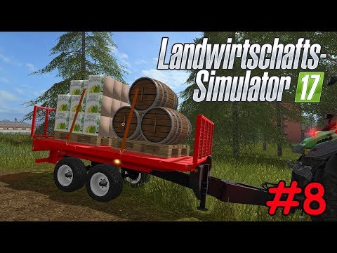 LS17 WEINBAU Teil 8 - WIR VERKAUFEN DEN ERSTEN WEIN | Liongamer1