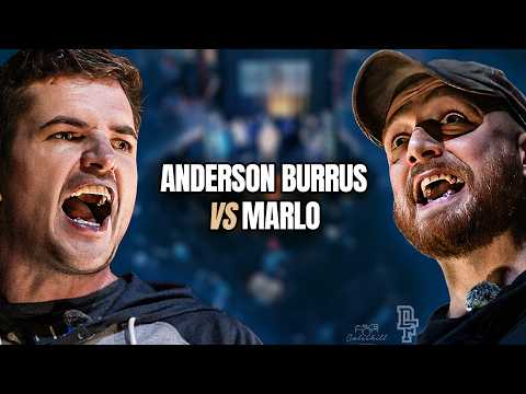 ANDERSON BURRUS vs MARLO | USA 🇺🇸 vs UK 🇬🇧 Rap Battle