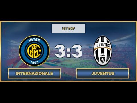 AFL. Italia. Seria A. Tour 21. Internazionale - Juventus