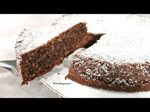 Torta caprese, sofficissima e scioglievole