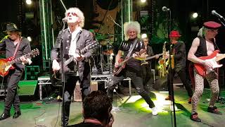 &#39;All The Way From Memphis&#39; - Mott The Hoople with Brian May, Shepherds Bush Empire, London, UK