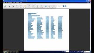 Конвертация PDF в Excel при помощи Able2Extract