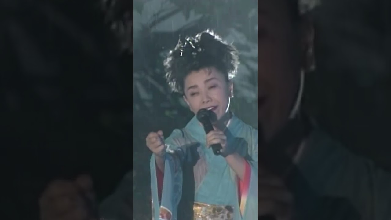 都はるみ #shorts アンコ椿は恋の花/北の宿から/おんなの海峡