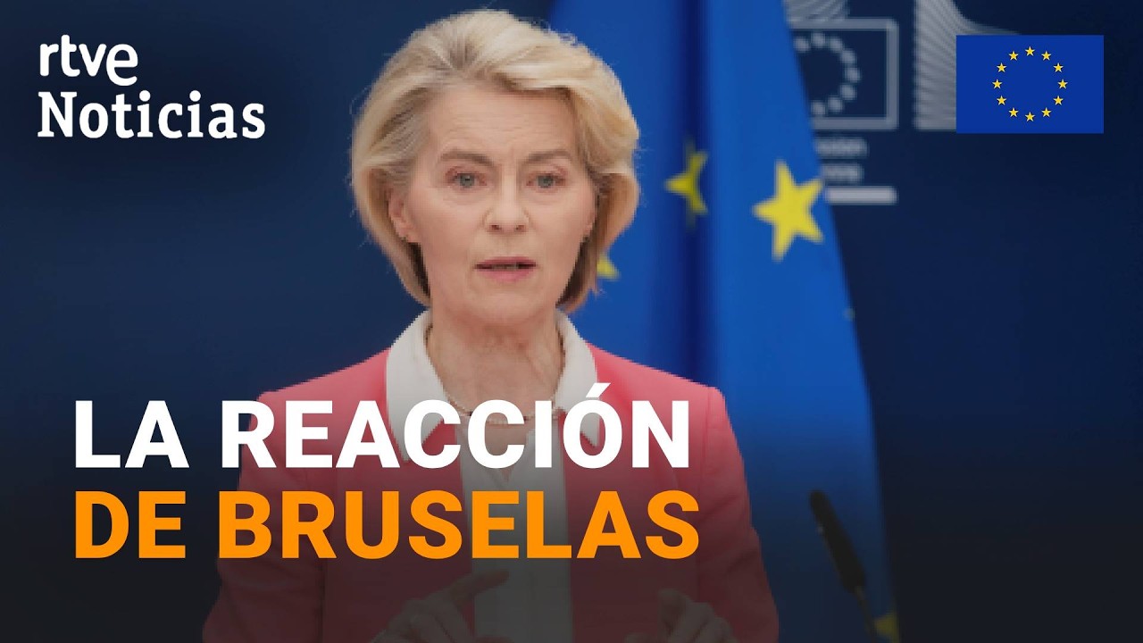 Crisis migratoria en Ceuta | von der Leyen: «Las imágenes son inaceptables»| RTVE Noticias