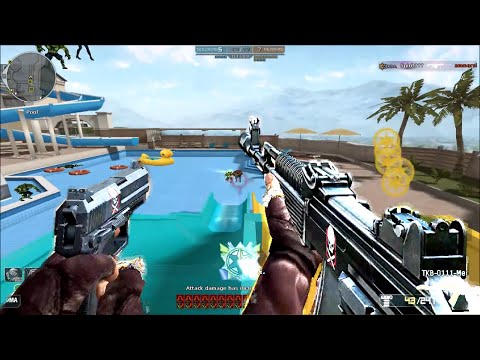 Crossfire NA/UK : TKB 0111 Mercenary - Hero Mode X - Zombie V4