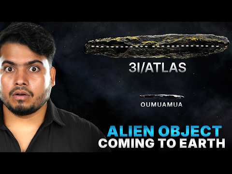 Alien Object Coming Towards Earth