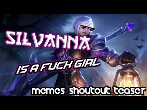 SILVANNA.EXE , OP AS F*CKING HELL | SILVANNA MEMES TEASER | SILVANNA GAMEPLAY | MOBILE LEGENDS