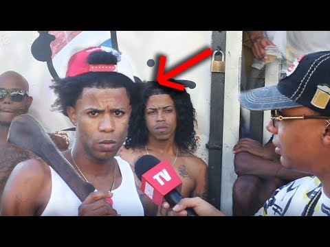 Haraca KIKO pulls out a MACHETON on me and makes it clear to people that he is the crazy one.