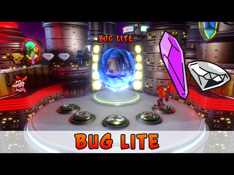 Bug Lite (Crystal & Box Gem) • Crash Bandicoot 3 N. Sane Trilogy • 108% Walkthrough • Pt 29