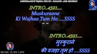 Download lagu Muskurane Ki Wajah Tum Ho Karaoke With Scrolling Lyrics Eng. & हिंदी mp3 Download lagu Muskurane Ki Wajah Tum Ho Karaoke With Scrolling Lyrics Eng. & हिंदी mp3