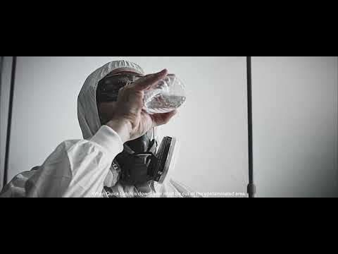 3M™ Quick Latch Respirator with Cool Flow™ Valve