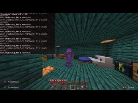 SCHERZO A SIMONE MI FINGO HEROBRINE