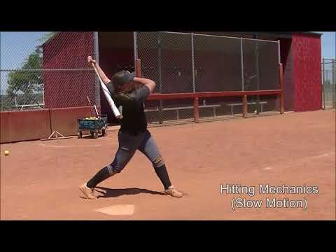 Cailynn Parsons Softball Skills Video - 2023 3B Outfield
