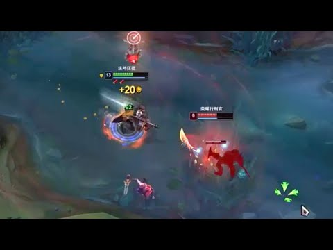 Challenger Graves Smurfing in GM be like