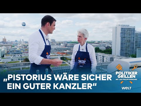 POLITIKERGRILLEN: Mit Pistorius würde SPD besser fahren als mit Scholz – Strack-Zimmermann