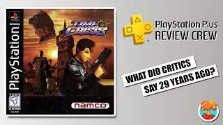 1990s Critics Review Time Crisis on PlayStation (PlayStation Plus Review Crew)