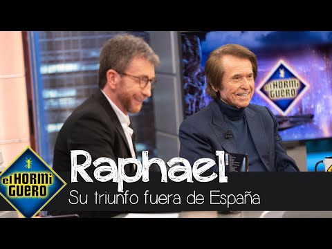 La anécdota de Raphael en su primer concierto en Rusia: ¿Le pusieron espías? - El Hormiguero