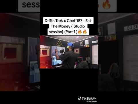 Chef 187 Studio Session With Drifta Trek