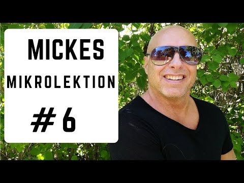 Mickes mikrolektion #6
