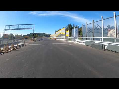 D3 Diaľnica Čadca - Svrčinovec (timelapse)