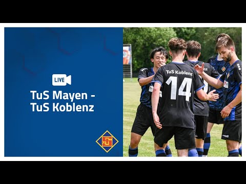 RE-LIVE | TuS Mayen - TuS Koblenz | Rheinlandpokal 3. Runde | 2020/2021