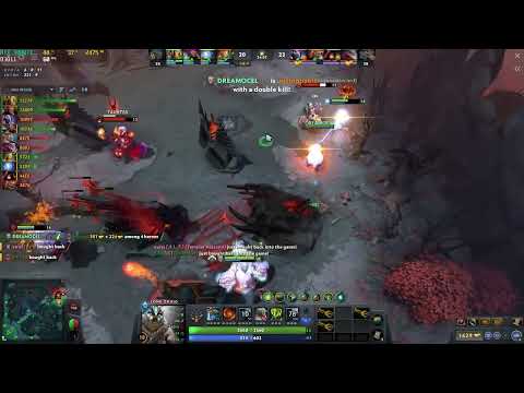 nigma carry standin dreamocel RAMPAGE