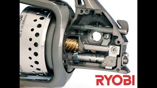 Катушка ryobi zauber pro 3000