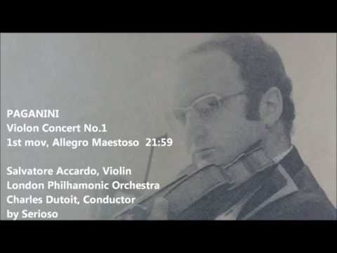 paganini,violin concert no 1 1stmov,accardo