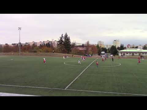 MU FCVP U14 - Sparta Praha U14 27. 10.  2018