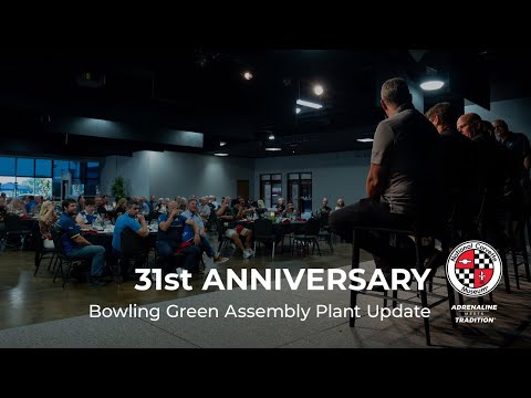 2025 National Corvette Museum Anniversary: Bowling Green Assembly Plant Update