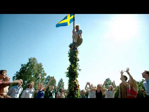 Svensk midsommar enligt AI