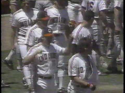 Boston Red Sox vs Cleveland Indians (June 3, 1990) "Just Getting Even"