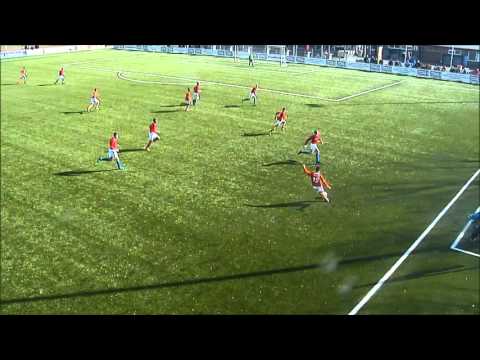 20160305 Oranje Wit B2 - VVGZ B1 doelpunt 2-0