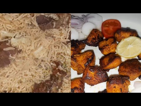 beef and vegetables rice | cabbage potatoes 🤤| by...