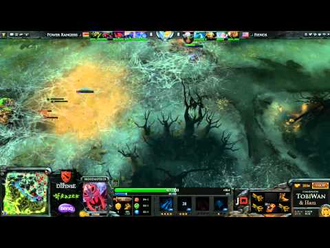 The Defense Qualifier - Fiends vs Power Rangers