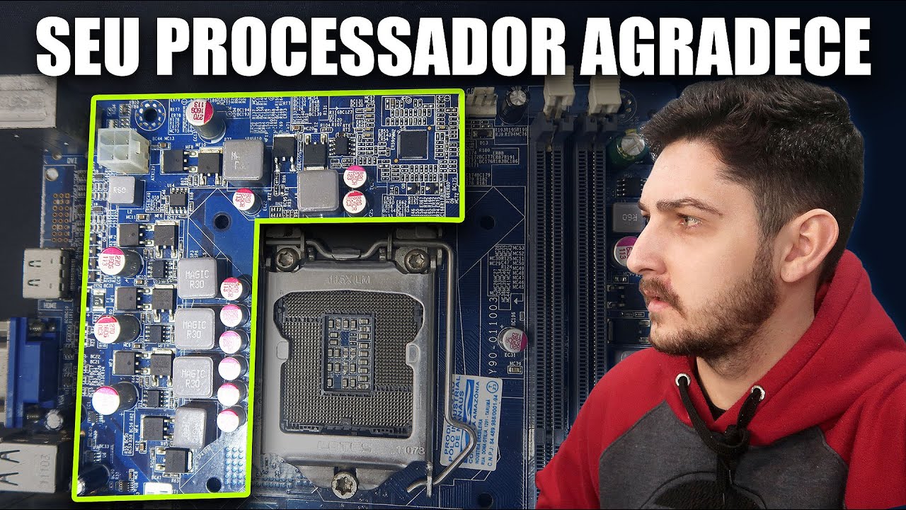 ENTENDA O QUE É O VRM DA PLACA MÃE, POR CAUSA DELE SEU CPU NÃO EXPLODE