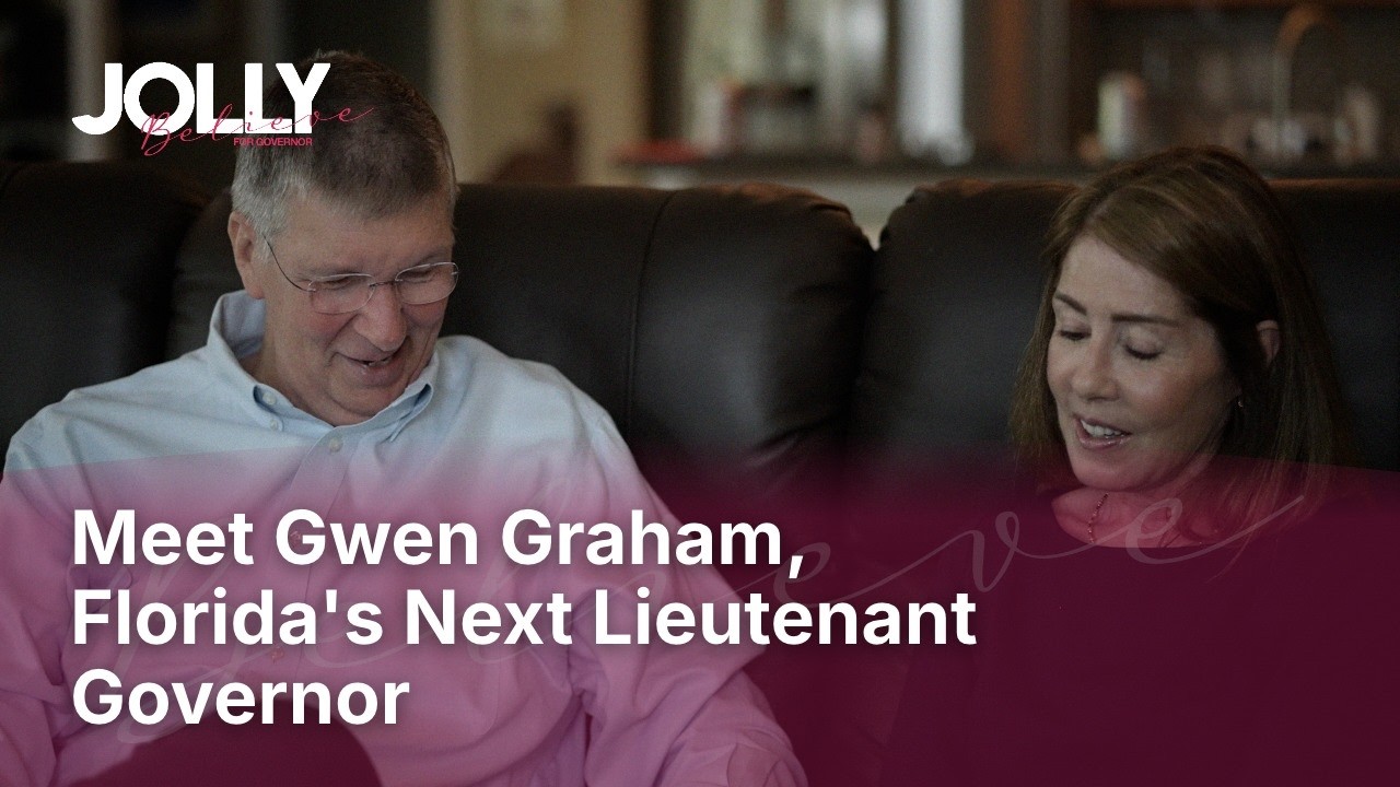Meet Gwen Graham – Florida’s next Lieutenant Governor