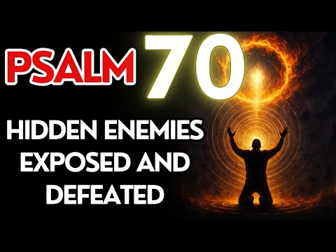 PSALM 70: POWERFUL Shield Against Hidden Enemies and Evil Plots