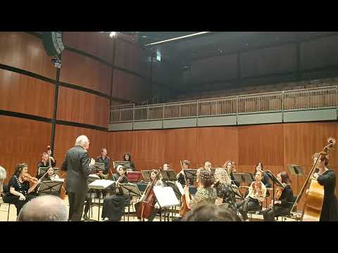 Bourree from G.F. Handel Royal Fireworks