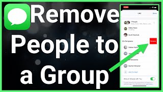 How To Remove Someone From Group Chat On iPhone
